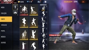 Conta de free fire - Outros