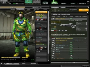 Conta de combat arms/ patente PT / lider de clan