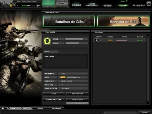 Conta de combat arms/ patente PT / lider de clan