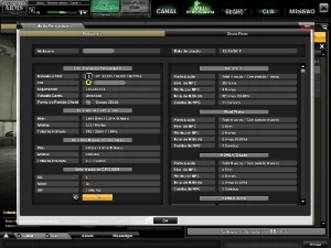 Conta de combat arms/ patente PT / lider de clan