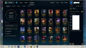 Conta League of Legends LOL