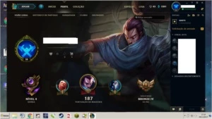 Conta League of Legends LOL