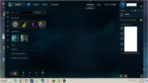 Conta League of Legends LOL