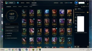 Conta League of Legends LOL