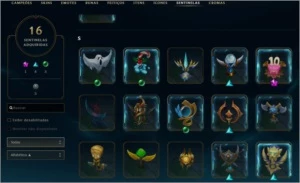 Conta de LOL lvl 156, 144 champ, 112 skins (4 ultimate) - League of Legends