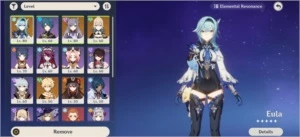 [AR50] EULA E HU TAO - Genshin Impact