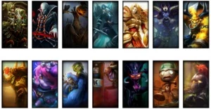 Conta League of Legends -riven campeonato singed riot squad LOL