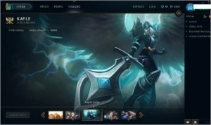 Conta League of Legends -riven campeonato singed riot squad LOL