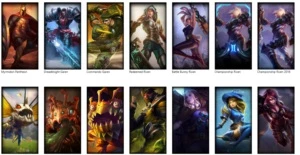 Conta League of Legends -riven campeonato singed riot squad LOL