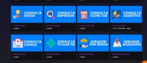 PAINEL CONSULTA DADOS! #TOP 1 ( PLANO DIÁRIO ) - Serviços Digitais