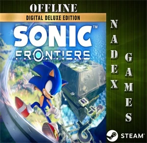 Sonic Frontiers Digital Deluxe Steam Offline - Outros