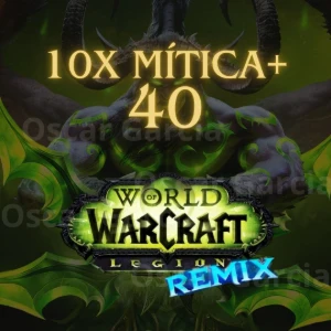 Legion Remix 10X Míticas +40 - Blizzard