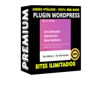 Sky Addons — for Elementor-  Plugin Wordpres - Outros