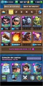 Clash Royale conta full