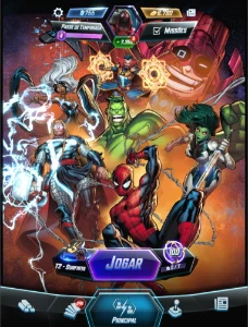 Marvel Snap - End Game - CL 7350 - 9700 Tokens - 6790 Gold - Outros