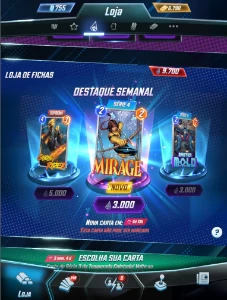 Marvel Snap - End Game - CL 7350 - 9700 Tokens - 6790 Gold - Outros