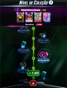 Marvel Snap - End Game - CL 7350 - 9700 Tokens - 6790 Gold - Outros
