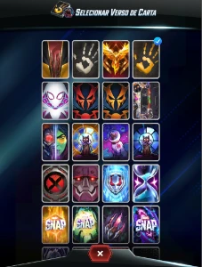 Marvel Snap - End Game - CL 7350 - 9700 Tokens - 6790 Gold - Outros