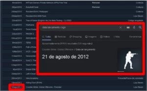 Steam CSGO com Medalha 2015 conta BR sempre foi minha - Counter Strike