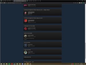 Steam CSGO com Medalha 2015 conta BR sempre foi minha - Counter Strike