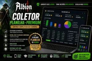 Planilha Premium de Economia | Dashboard + Lucro Automático