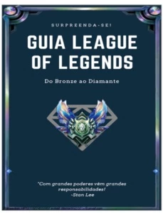 eBook Guia League Of Legends De Bronze ao Diamante LOL