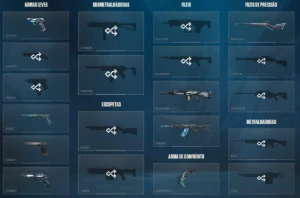 Conta Valorant Diamante 3 + Skins