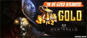 GOLD NEW WORLD - SERVER ATLANTIS - 1K