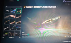 Conta valorant champions 25