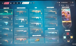 Conta valorant champions 25