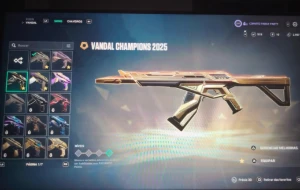 Conta valorant champions 25