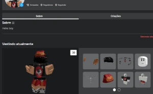 +12k de robux em só em racessórios - Roblox