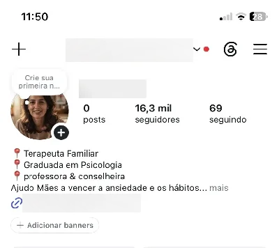 Conta Instagram 16mil seguidores - Redes Sociais