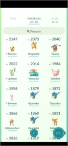 CONTA POKÉMON GO LEVEL 29
