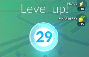 CONTA POKÉMON GO LEVEL 29