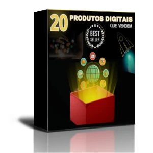 Monte Sua Loja - 20 Produtos Validados - Outros