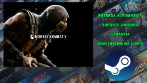 Conta Steam Mortal Kombat X + Entrega Imediata