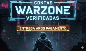 Contas Warzone Bo7 Verificadas/Steam/Battlenet - Call of Duty COD