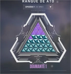 Conta diamante , passe 3 completo - Valorant