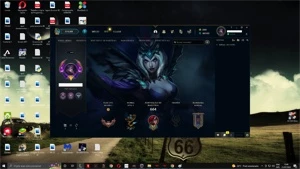 Conta lol/ level 466/ 235 skins/ 46 k EA