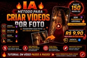Treinamento de IA | Curso de Animação de Foto para Vídeo - Inteligência Artificial