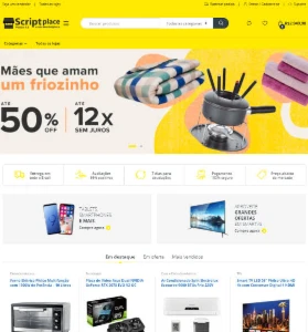 Script site de Vendas Marketplace Multi Lojas (SaaS)