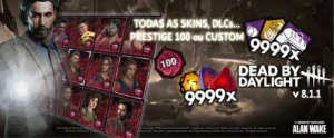 Dead By Daylight - Unlock Skins, DLCS, Perks, [PERMANENTE]