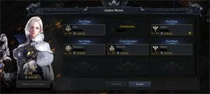 Conta Lost Ark 6 personagens T3, 600HRS+, Server Kazeros