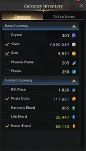 Conta Lost Ark 6 personagens T3, 600HRS+, Server Kazeros