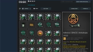 conta csgo com 4 medalhas + inventario com 180 reais - Counter Strike