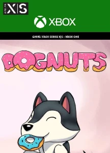 Xbox Dog’s Donuts #C80952
