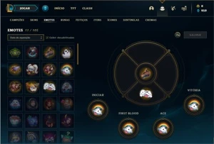 Conta Platina 1 com 25 Champs e 2 Skins ( 79 PDL ) - League of Legends LOL