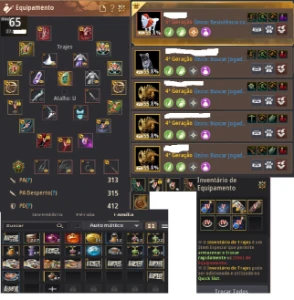 Conta BDO 727 GS - Não Steam lv 65 - Black Desert