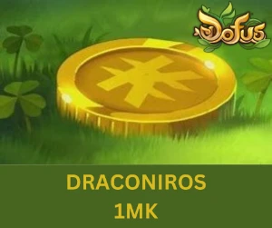 Dofus 2.0 Draconiros 1.000.000 Kamas